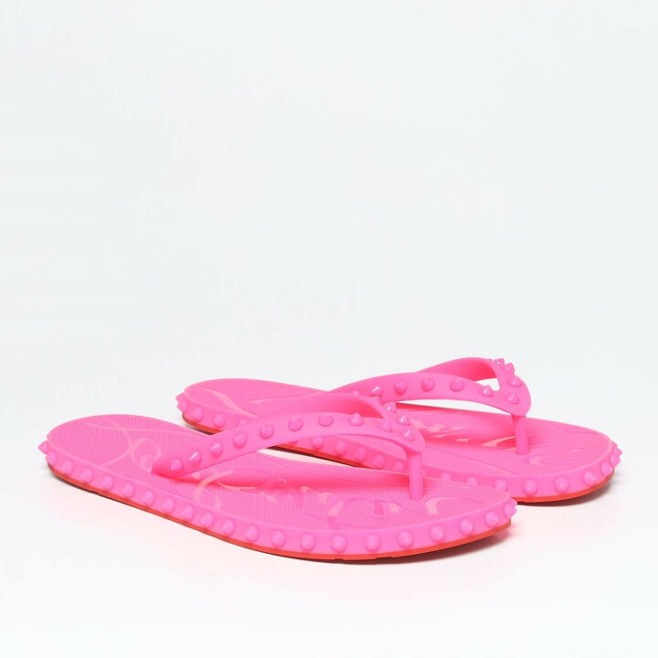 楽天市場】CHRISTIAN LOUBOUTIN クリスチャンルブタン ビーチサンダル  