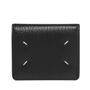 MAISON MARGIELA�@BI FOLD WALLET�@S56UI0140P4455T8013BLACK�@���]���}���W�F���@�r�t�H���h�@2�܂�@�R���p�N�g�E�H���b�g�@�N���@�u���b�N