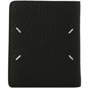 MAISON MARGIELA@FLIP FLAP COMPACT WALLET@SA1UI0023@P4455@T8013@BLACK@]}WF@gtHh@RpNgEHbg@ubN@N
