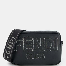 FENDI　CAMERA CASE MEDIUM　フェンディ　メンズ　カメラバッグ　ブラック　7M0286　AP15　F0GXN