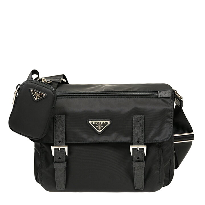楽天市場】PRADA RE-NYLON SHORDER BAG 1BD953 RV44 F0002 NERO プラダ 