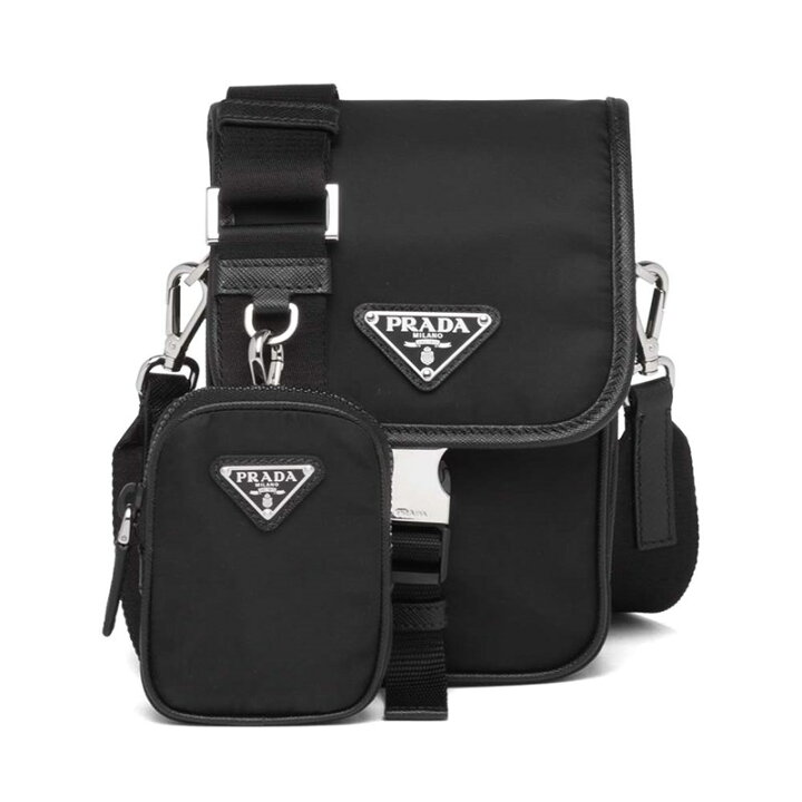 楽天市場】PRADA RE-NYLON SHORDER BAG 2VD043XOP 2DMH F0002 NERO 