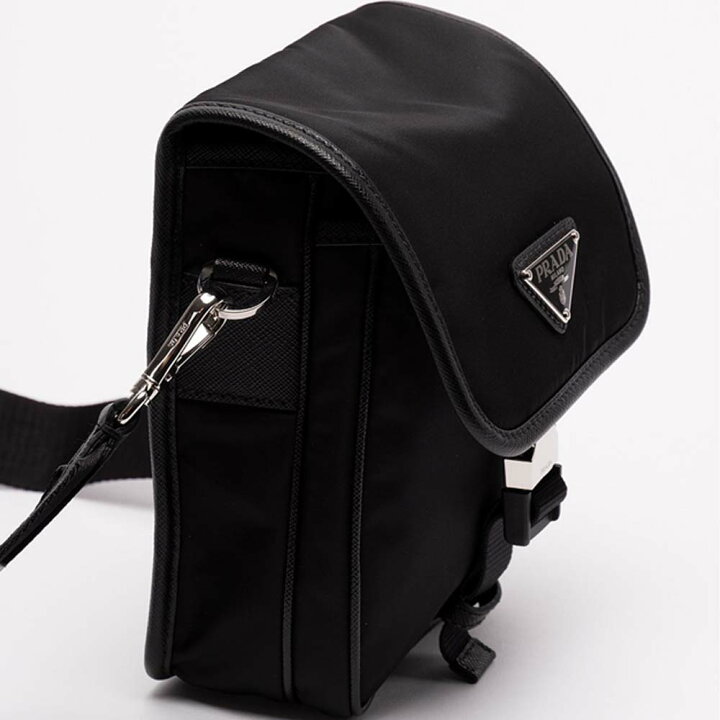 楽天市場】PRADA RE-NYLON SHORDER BAG 2VD043XOP 2DMH F0002 NERO 