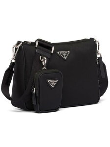 PRADA�@RE-NYLON�@SHORDER�@BAG�@2VH113XOP�@2DMH�@F0002�@NERO�@�v���_�@�i�C�����@�V�����_�[�o�b�O�@�u���b�N