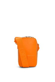 LOEWE　VERTICAL　CROSSBODY　POCKET　C565S59X01　9120　ORANGE　ロエベ　ヴァーティカル　クロスボディー　ショルダーポシェット　オレンジ