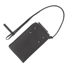 MAISON　MARGIELA　PHONE　HORDER　SA1VZ0003　P4746　T8013　BLACK　メゾンマルジェラ　フォンフォルダー　ショルダーポシェット　ブラック