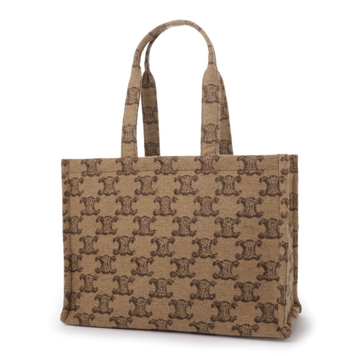 楽天市場】CELINE LARGE TOTE CABAS 19676 2FLQ 02CM CAMEL セリーヌ 