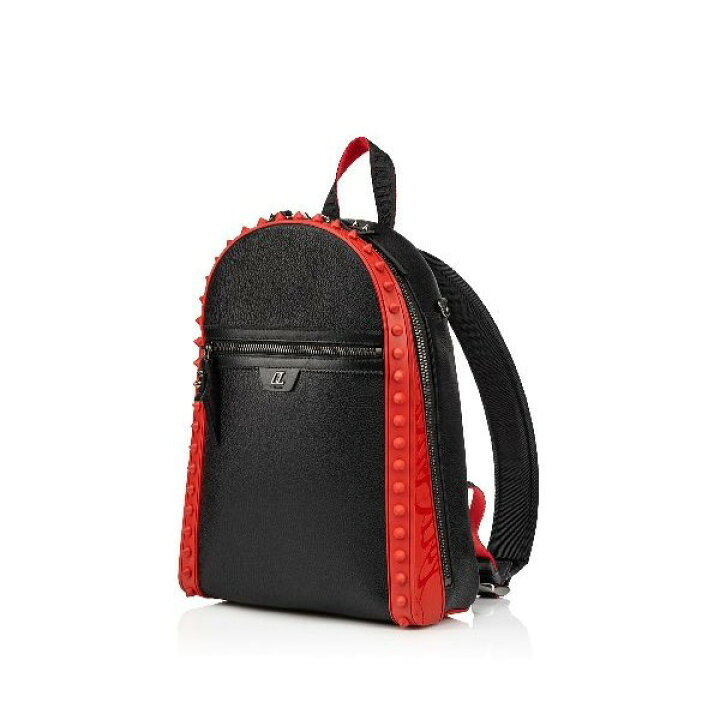 楽天市場】CHRISTIAN LOUBOUTIN BACKPARIS SMALL 3235013 B378 BLACK 