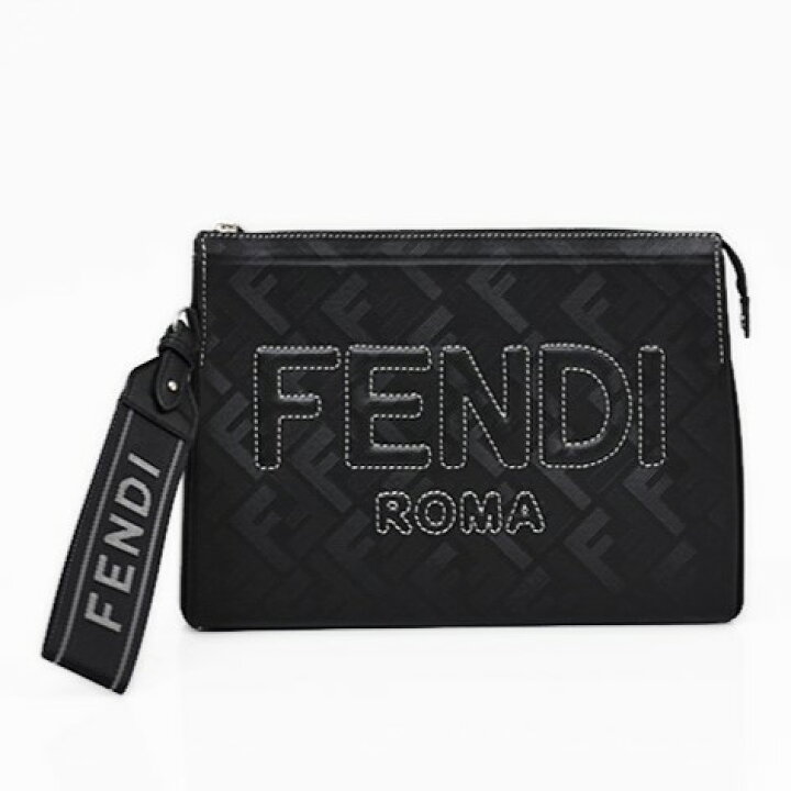楽天市場】FENDI BAG CLUTCH PACK VIT.COVER FF 7VA564 AP15 F0GXN 
