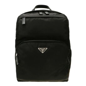 PRADA　RE-NYLON　AND　SAFFIANO　LEATHER　BACKPACK　2VZ104_OOO　2DMG　F0002　NERO AR　プラダ　サフィアノ　ナイロン　バックパック　ブラック　クロ