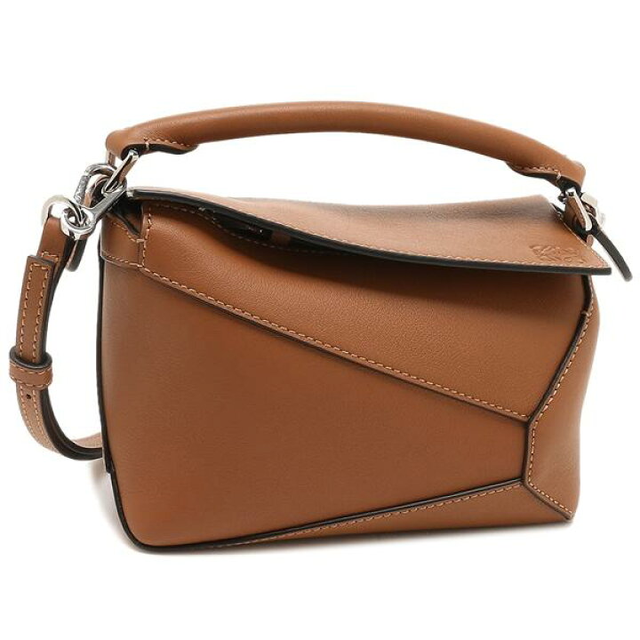 楽天市場】LOEWE MINI PUZZLE BAG A510P88X26 2530 TAN ロエベ ミニ  