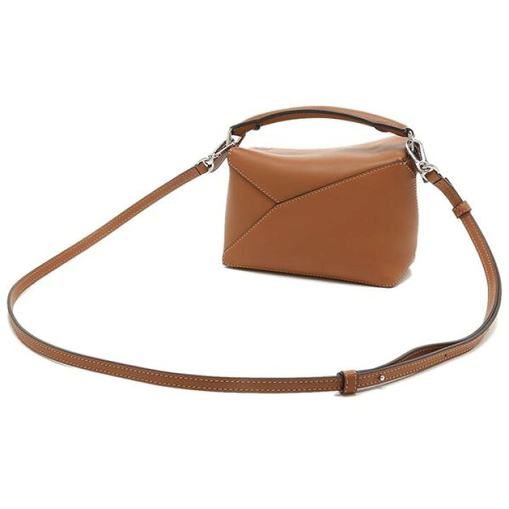 楽天市場】LOEWE MINI PUZZLE BAG A510P88X26 2530 TAN ロエベ ミニ 
