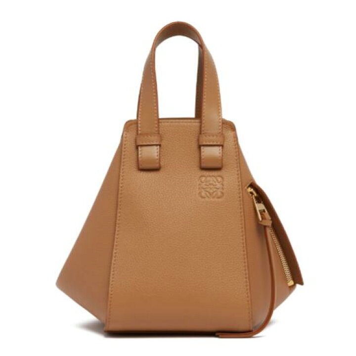 楽天市場】LOEWE COMPACT HAMMOCK BAG A538H13X03 5542 TOFFEE ロエベ 