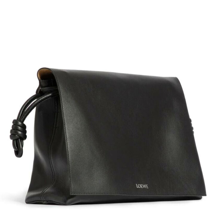楽天市場】LOEWE FLAMENCO SATCHEL B411FSAX04 1100 BLACK ロエベ  
