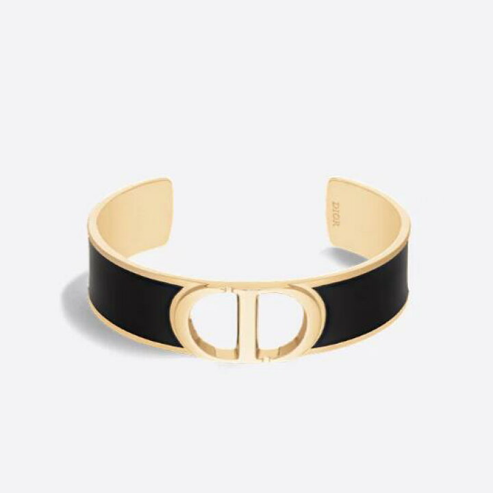楽天市場】CHRISTIAN DIOR Montaigne bangle B2622WOMLQ D307 BLACK 