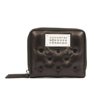 MAISON MARGIELA@GLAM SLAM COMPACT WALLET@SA1UI0033@P6434@T8013@BLACK@]}WF@2܂@RpNgEHbg@N@ubN