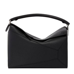 LOEWE�@PUZZLE BAG�@33�@B510P00X05�@1100�@BLACK�@���G�x�@�p�Y���@�n���h�o�b�O�@�����Y�@�N���@�u���b�N