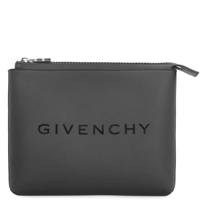 楽天市場】GIVENCHY LOGO POUCH BK60EAK 1PH 001 BLACK ジバンシー 