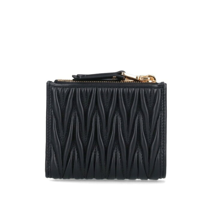 ミュウミュウ MIUMIU マトラッセ ブラック 財布 ウォレット 黒 楽天 