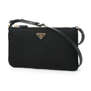 PRADA�@RE-NYLON POUCH�@1NE545�@2C06�@F0002�@NERO�@�v���_�@�J�[�t�@�V�����_�[�o�b�O�@�u���b�N�@�N��