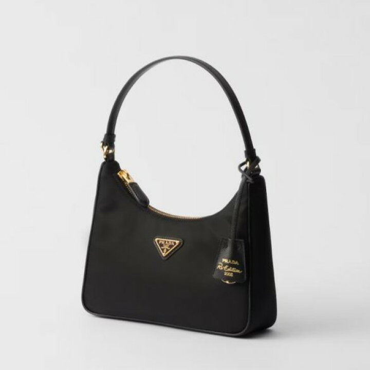 楽天市場】PRADA Re-Edition 2005 Re-Nylon and Saffiano mini bag 