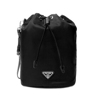 Prada�@Re-Nylon pouch�@1NS369�@R067�@F0002�@NERO�@�v���_�@�i�C�����@�В��@�|�[�`�@�N���@�u���b�N