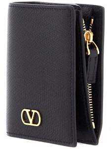 VALENTINO@BI FORD COMPACT WALLET@6W2P0AJ5@SNP@0NO@BLACK@@FeBm@fB[X@RpNgEHbg@N@ubN