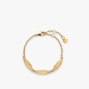 FENDI@O` LOCK BRACELET@8AL183@ATEP@F089U@GOLD@tFfB@ANZT[@uXbg@S[h