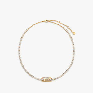 FENDI@O` LOCK NECKLACE@8AL188@ATEP@F089U@GOLD@tFfB@ANZT[@lbNX@S[h
