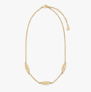 FENDI@O` LOCK NECKLACE@8AL190@ATEP@F089U@GOLD@tFfB@ANZT[@lbNX@S[h