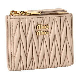 MIU MIU�@MATELASSE�@BI FORD COMPACT WALLET�@5ML024�@AFPP�@F0236�@CIPRIA�@�~���E�~���E�@���z�@�}�e���b�Z�@�R���p�N�g�E�H���b�g�@�`�v���A�@�x�[�W��