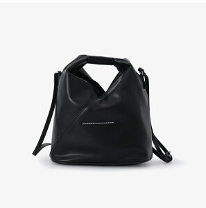 MM6�@MAISON MARGIELA�@JAPANESE BAG NANO CROSS BODY SHORDER�@SB6WD0026�@P4313�@T8013�@BLACK�@MM6 ���]���}���W�F���@�W���p�j�[�Y�o�b�O�@�N���@�u���b�N