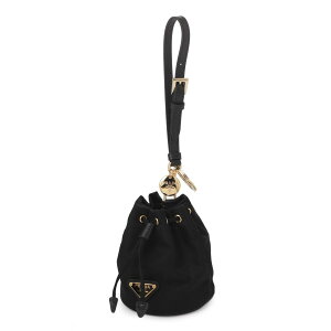 PRADA�@MINI ICON RE-NYLON KEYCHAIN CHARM�@1TT202�@2DMK�@F0632�@NERO�@�v���_�@�L�[�z���_�[�@�L�[�R�C���`���[���@�i�C�����@�N���@�u���b�N