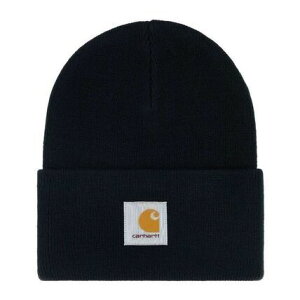 CARHARTT�@ACRYLIC WATCH HAT�@I020222�@J0XX�@DEEP NIGHT�@�J�[�n�[�g�@�j�b�g�L���b�v�@�l�C�r�[