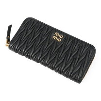 美品✨miumiu ミュウミュウ 長財布 革 黒 L字はファスナー 楽天市場】