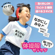 縫い付けタイプ お名前ゼッケン 体操服 運動会 水着 水泳 マラソン 陸上 テニス 球技 プール お名前シー…