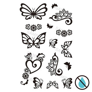 ���Ȃ��œ\��� 2���� �^�g�D�[�V�[�� ���� fake tattoo �o�^�t���C �{�f�B�V�[�� �{�f�B�A�[�g �w�� �� �a���� ������ �t�F�X �C�x���g ��O �p�[�e�B�[ �J�E���g�_�E�� �h�� �� ���傤 �g���C