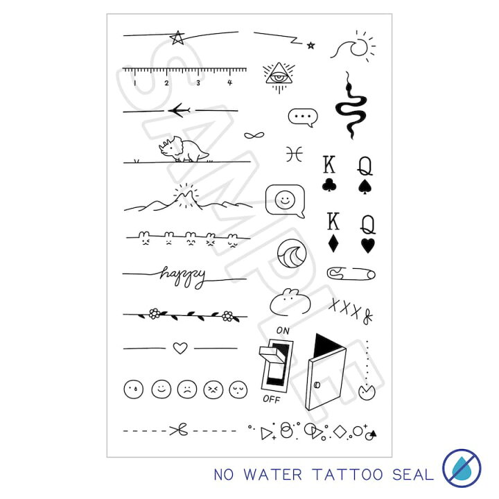 楽天市場 Fgt 6 水なしで貼れる 2枚組 タトゥーシール Fake Tattoo ボディシール ワンポイント フィンガータトゥー 指 ボディアート 文字 背中 かわいい おしゃれ フェス イベント 野外 パーティー カウントダウン 防水 恐竜 波 太陽 文字 シンプル 韓国 メール便送料