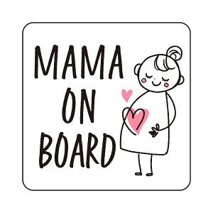 }Olbg MAMA ON BOARD }^jeB}}Ă܂ Dw Ă܂  XebJ[ mama in car }} v}} CJ[ S^] 葖܂   킢 uh Vv 