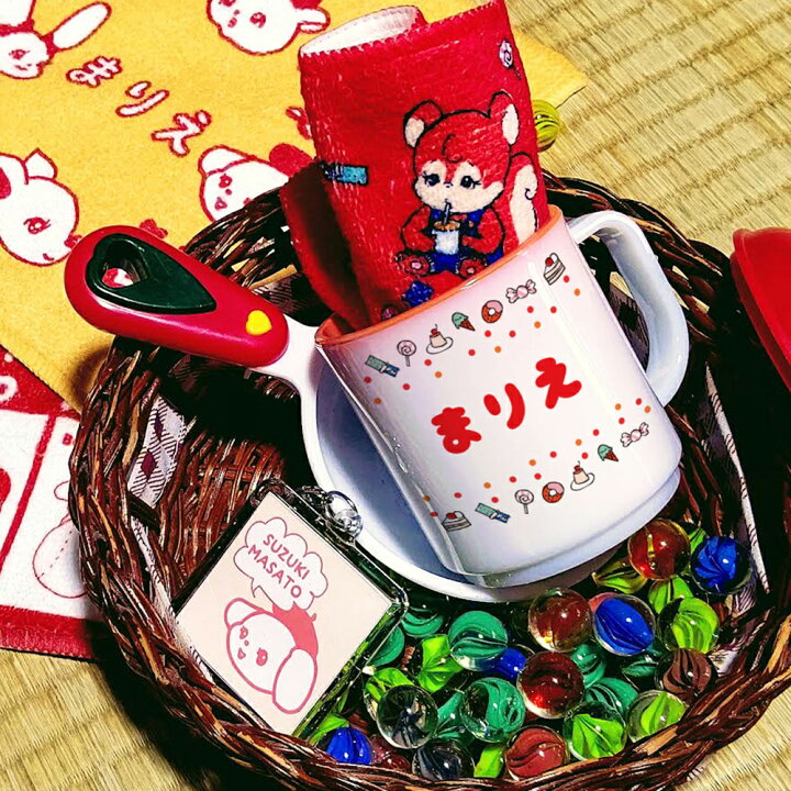 楽天市場】おなまえ 3点セット オリジナル 名入れハンカチ プレゼント 