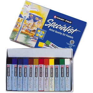 [TNNpX] NpX XyVXg 12F ESP12 SAKURA Cray-Pas Specialist Set 12 Oil Pastels