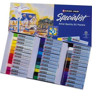 [TNNpX] NpX XyVXg 36F ESP36 SAKURA Cray-Pas Specialist Set 36 Oil Pastels