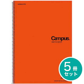 [コクヨ] 5冊セット スケッチブック A4サイズ 厚口22枚 エ-300N スパイラルとじ KOKUYO - sketchbook