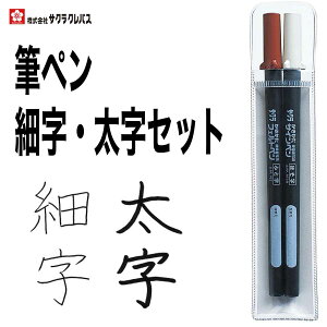 [TNNpX] My tFgy ׎EZbg  dMʗp   N SAKURA Calligraphy Brush pen FK-2SL