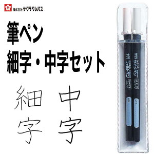 [TNNpX] My tFgy ׎EZbg  dMʗp   N SAKURA Calligraphy Brush pen FK-2SM