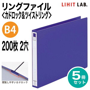 [qgu] 5Zbg Ot@C JhbNcCXgO B4 200 2 E^  t@C oC_[ F-875U LIHIT LAB