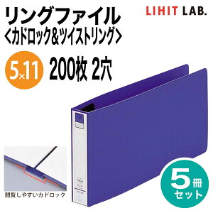 [qgu] 5Zbg Ot@C JhbNcCXgO 5×11 200 2 E^  t@C oC_[ F-880U LIHIT LAB