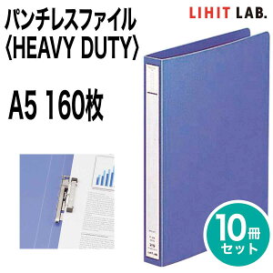 [qgu] 10Zbg p`Xt@C HEAVY DUTY Z A5 160 S^ t@C oC_[ F-366 qgu LIHIT LAB