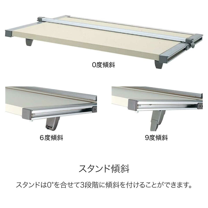 楽天市場】[コクヨ] トレイザー 平行定規 ビニール製図板 A2サイズ  