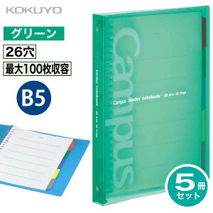 [RN] 5Zbg B5 100[ LpXoC_[ 26 -P333 [Y[t PP\ B5c ő100 t@C oC_[ LpX